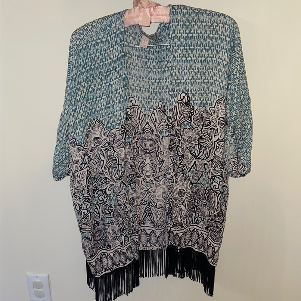 4 for $40 -  Forever 21 Patterned Swim Cover